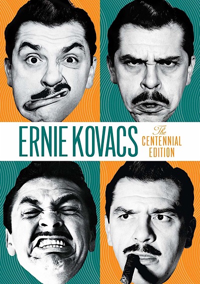Ernie Kovacs Centennial DVD box