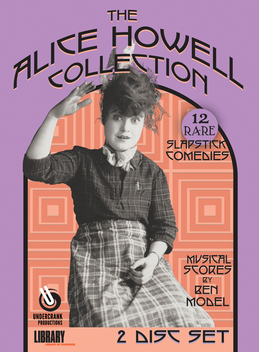 Alice Howell DVD cover