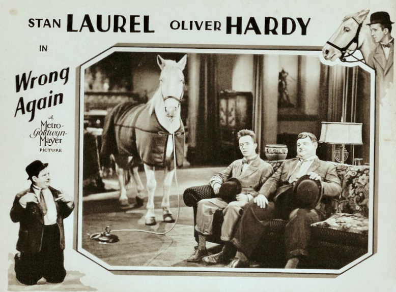 Laurel & Hardy in Wrong Again