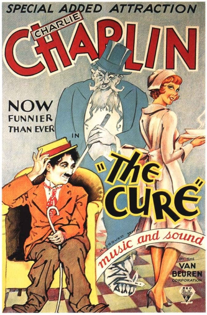 Charlie Chaplin Van Buren