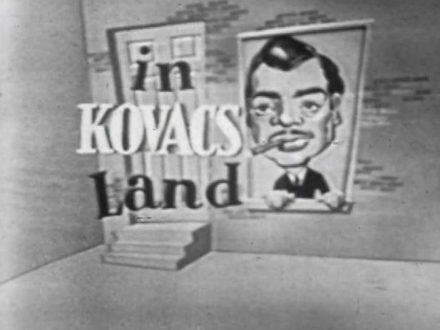 Ernie in Kovacsland opening title card