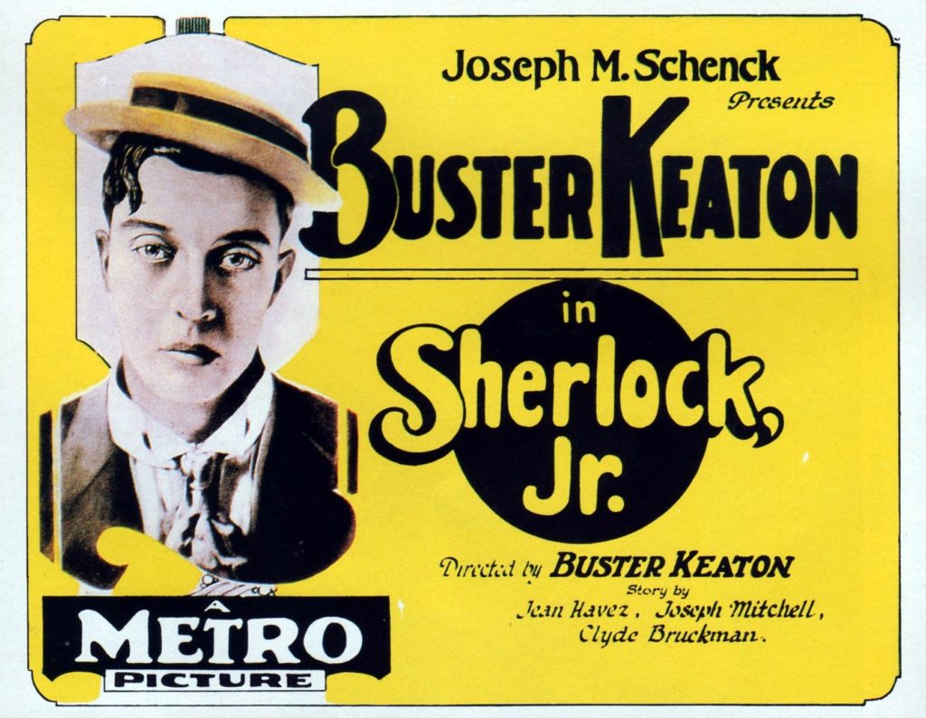 Buster Keaton Sherlock Jr.