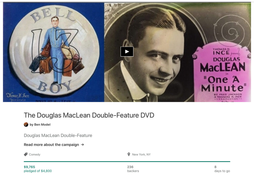 Douglas MacLean Kickstarter