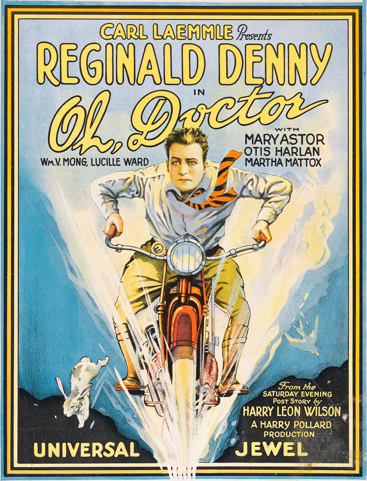 Oh Doctor Reginald Denny