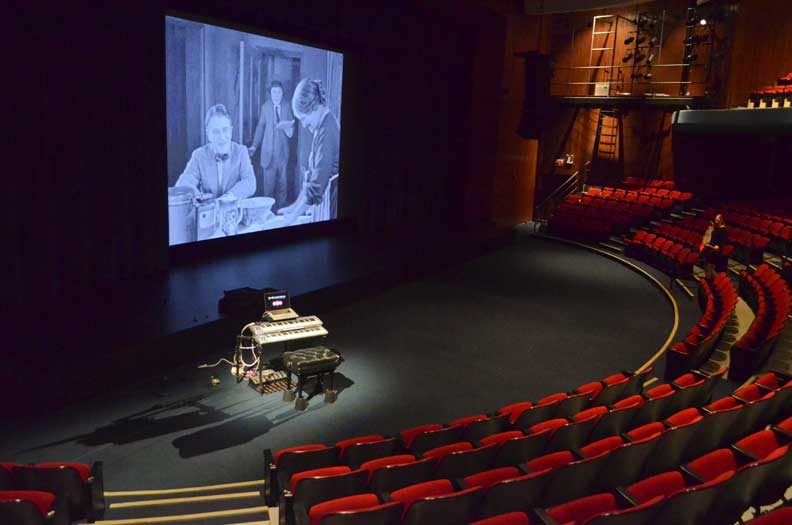 Virtual Theatre Organ Schimmel Center