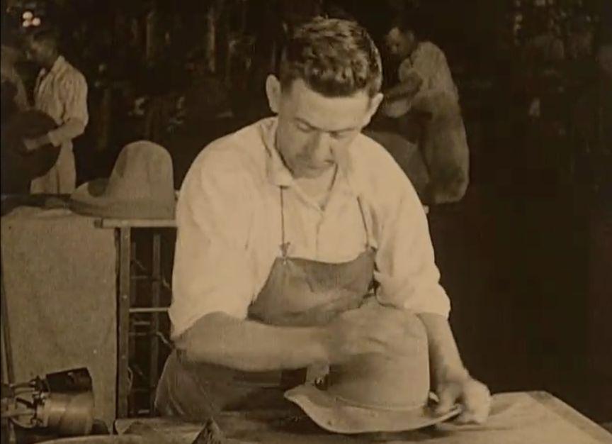 Stetson Hat film 1920