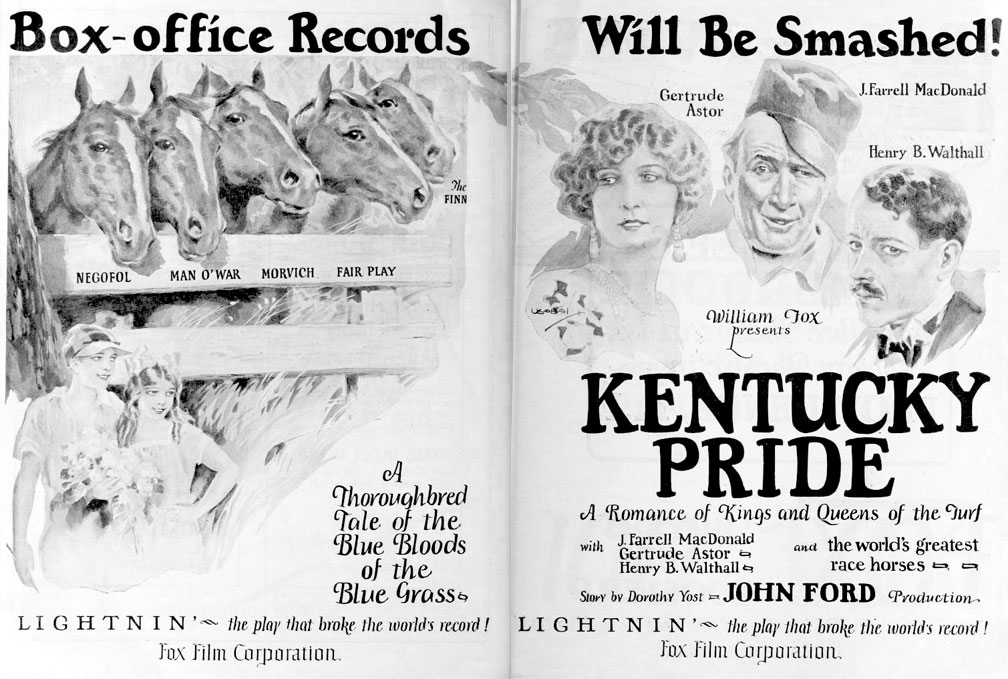 John Ford Kentucky Pride