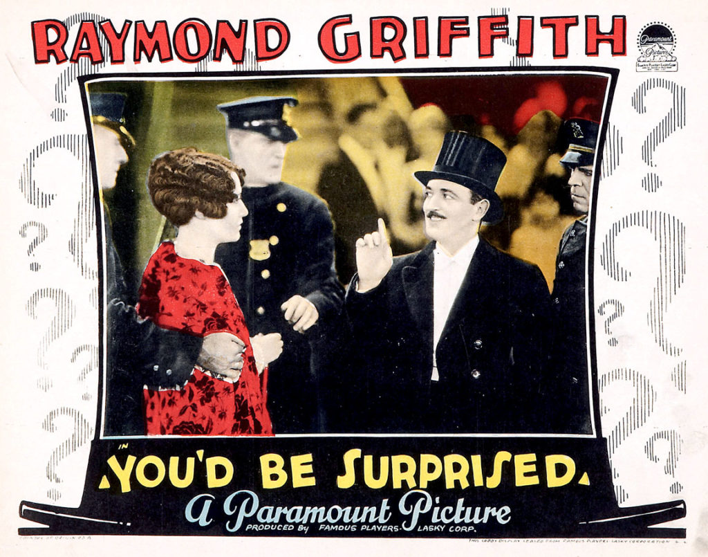 Raymond Griffith lobby card