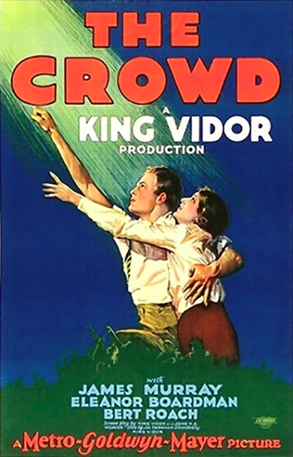 Poster for King Vidor’s The Crowd