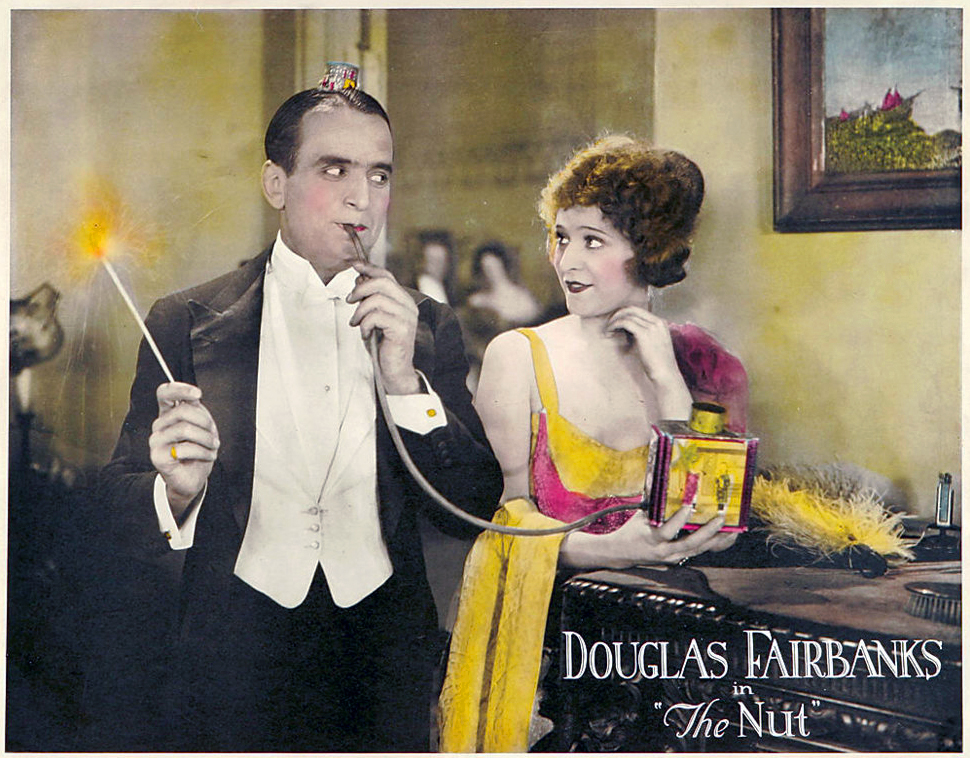 Douglas Fairbanks The Nut 1921