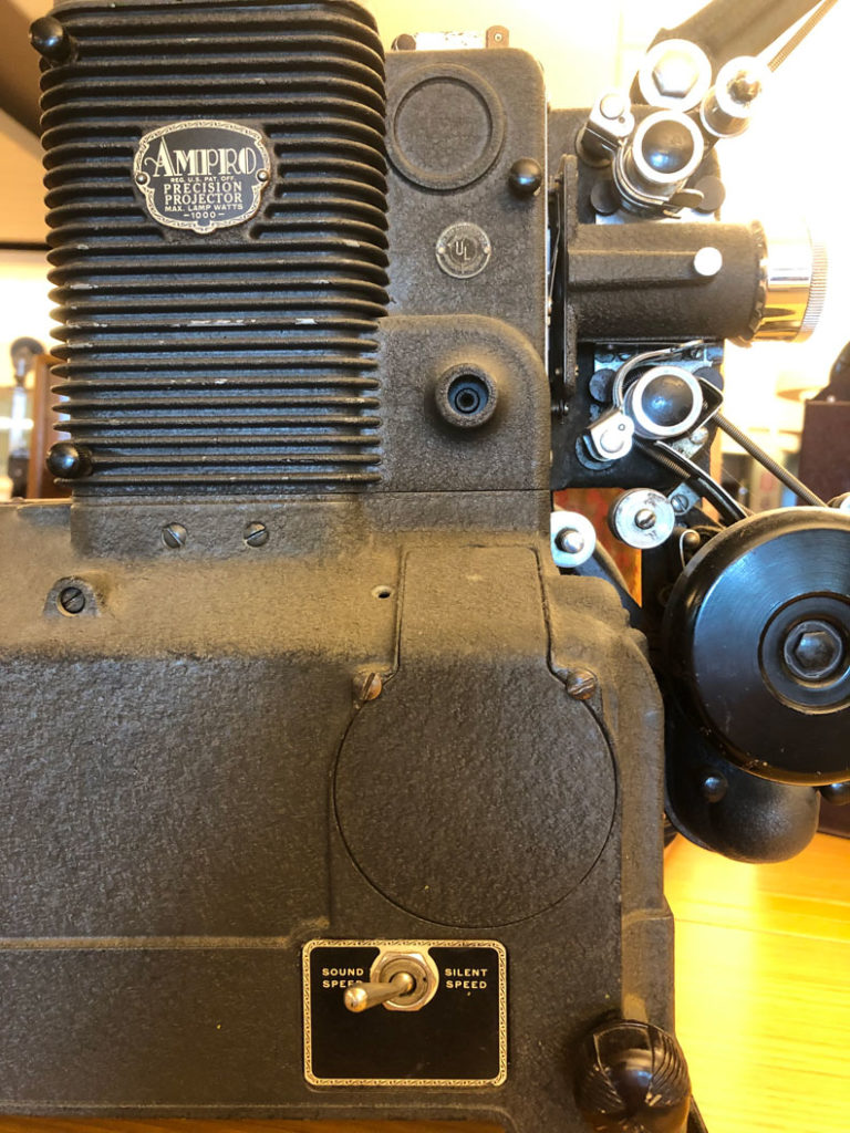 Ampro 16mm projector 1940s