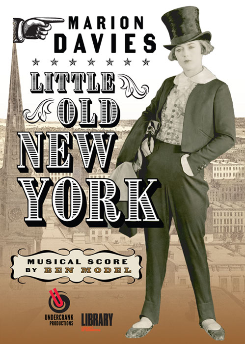 Marion Davies in Little Old New York DVD