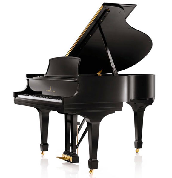 Steinway model S baby grand