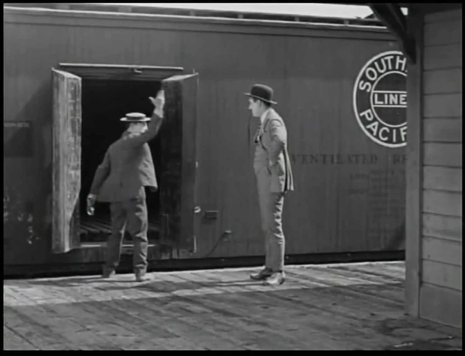 Undercranking Study Buster Keaton Trails A Suspect Ben Model