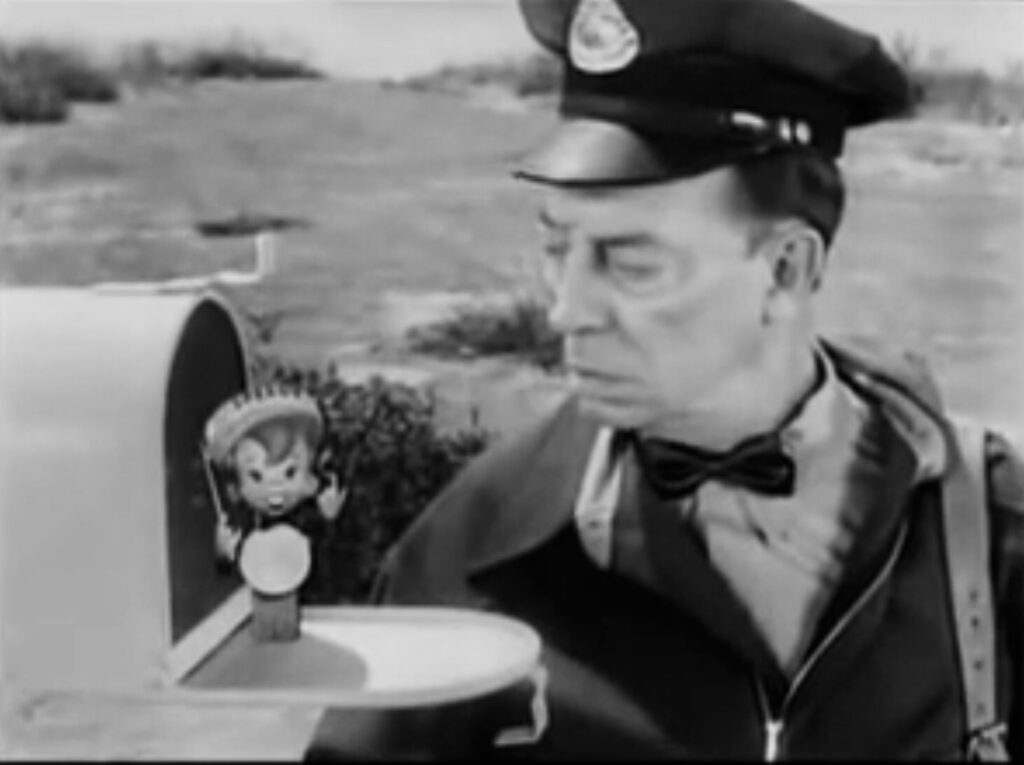 Buster Keaton postal worker