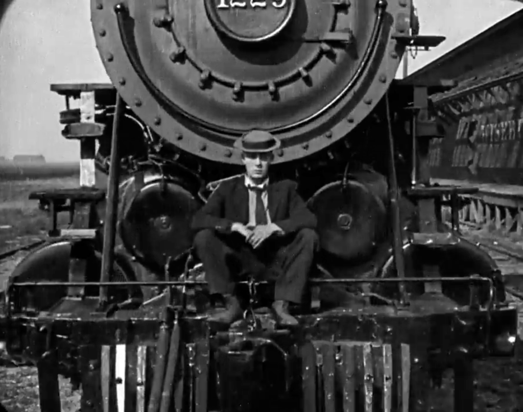 Buster Keaton The Goat