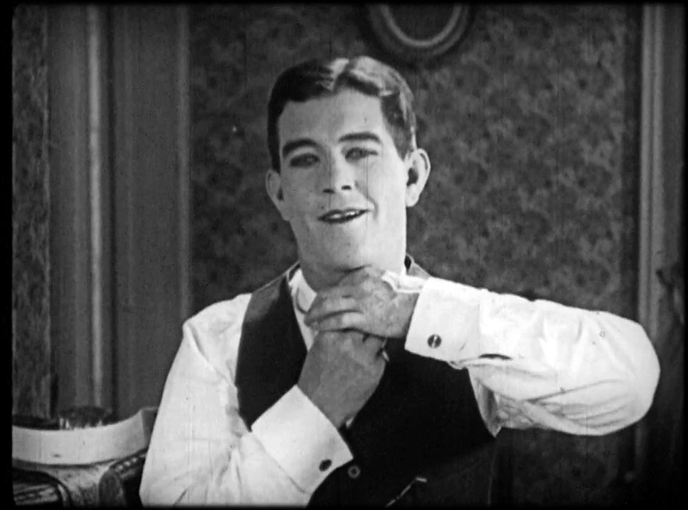 Cliff Bowes in CHEER UP (1924)