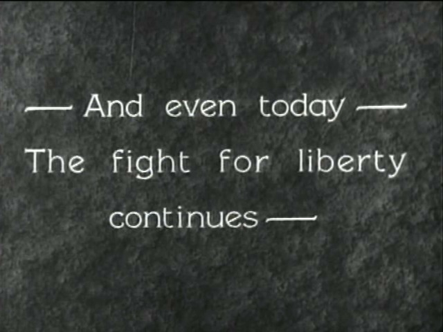 silent film intertitles