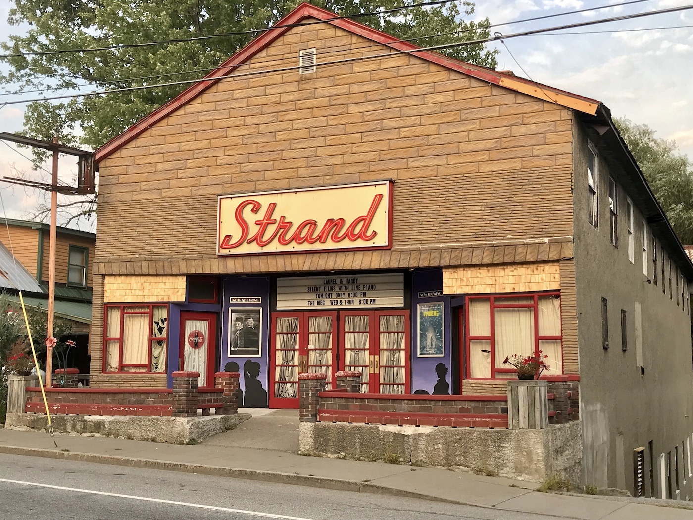 The Strand Theater in Schroon Lake NY