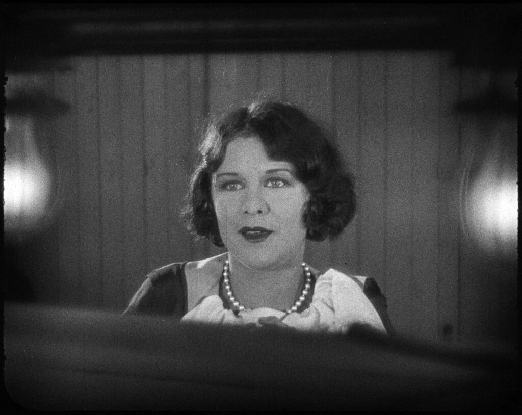 Shirley Mason in the 1927 film STRANDED