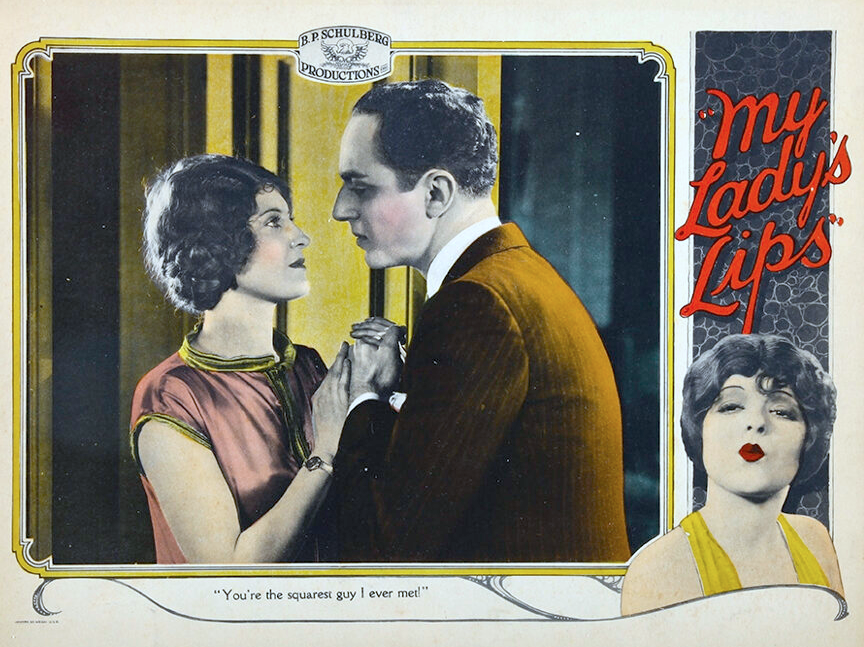 William Powell in “My Lady’s Lips” (1925) – NFPF Silent Movie Day premiere